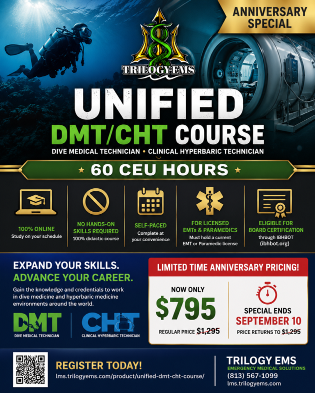 Unified DMT/CHT Course
